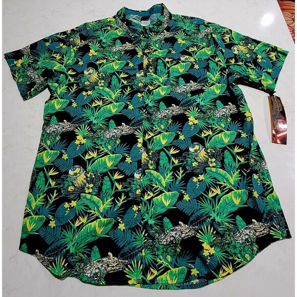 Unbranded Other - Star Wars Disney Millennium Falcon R2-D2 Tropical Hawaiian Shirt NEW